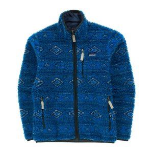 Patagonia Men's Retro-X Jacket - XL/Aztec Blue